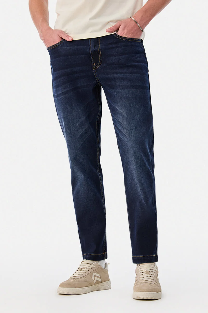 SNITCH Carrot Fit Stretch Jeans
